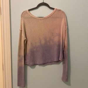 Free People tye dye sweater